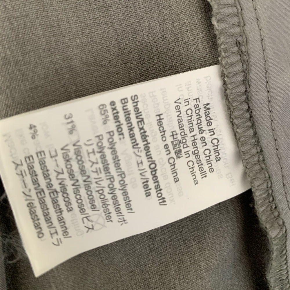 J Crew Mercantile sz 8 pants Grey NWT - Picture 2 of 8